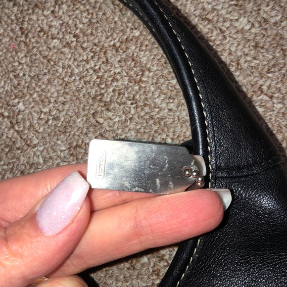 Authentic leather Coach Bag - Picture 8 of 8